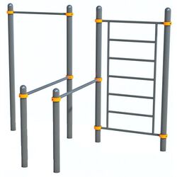 Complex sportiv PlayPark Workout C-030