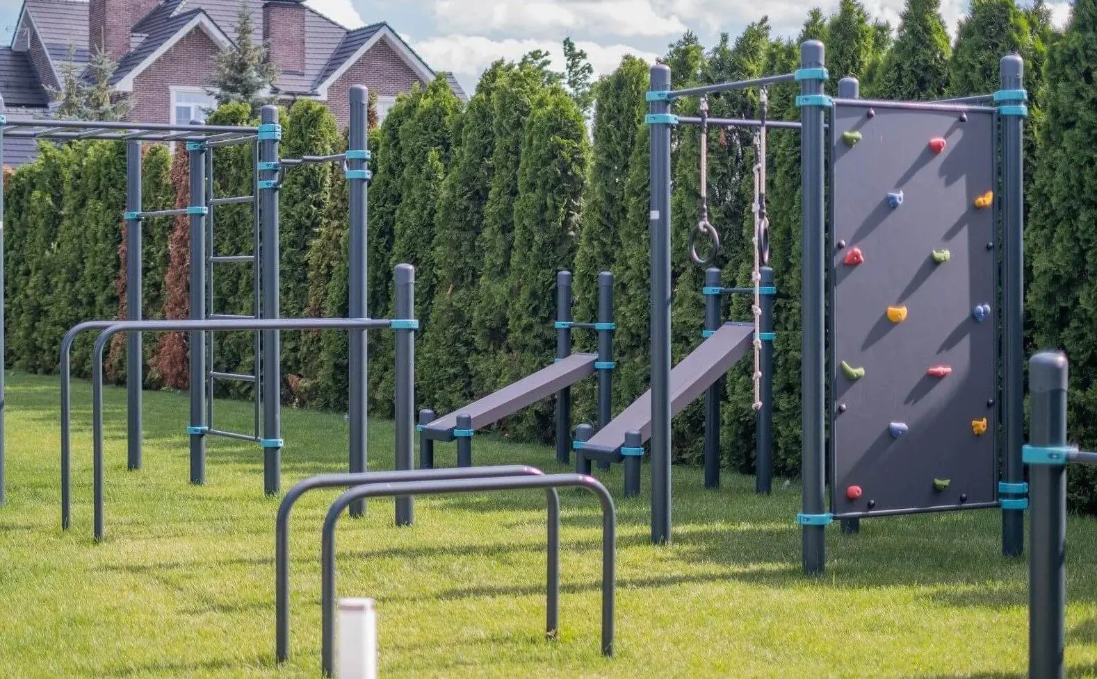 Спортивный комплекс PlayPark Workout C-031