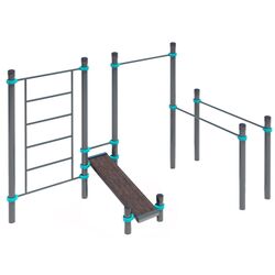 Complex sportiv PlayPark Workout C-031