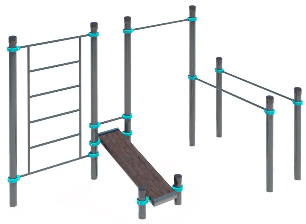 Спортивный комплекс PlayPark Workout C-031