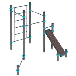 Complex sportiv PlayPark Workout C-032