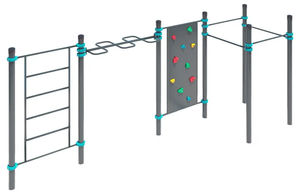 Complex sportiv PlayPark Workout C-037