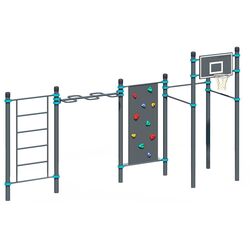 Complex sportiv PlayPark Workout C-041