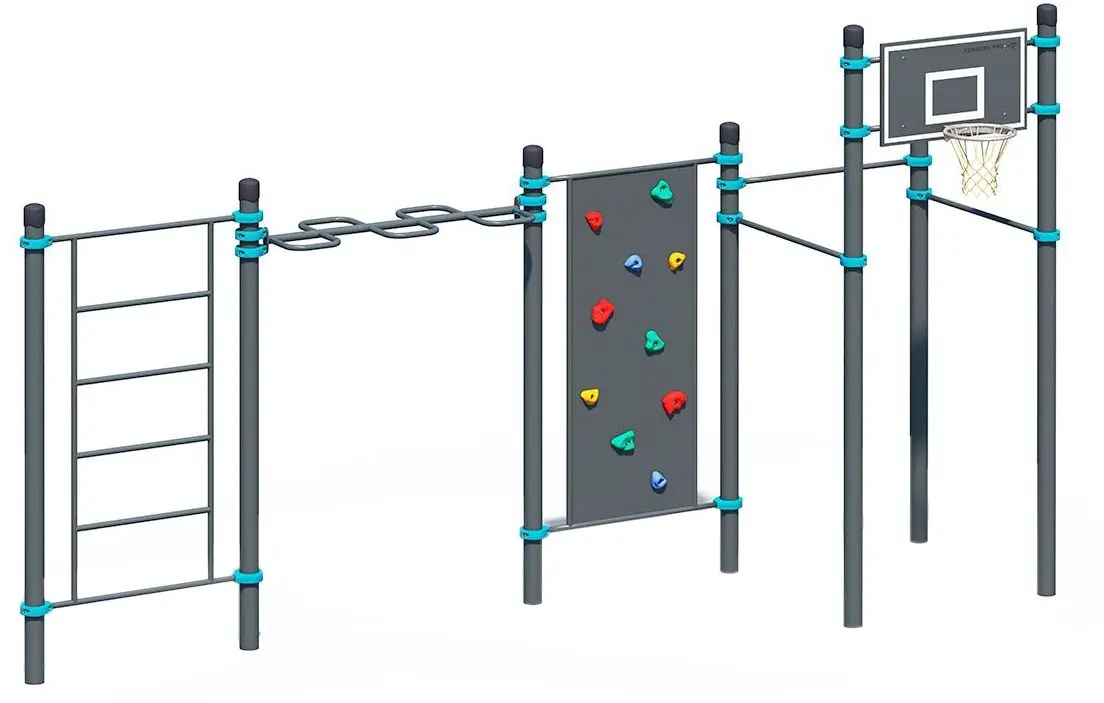 Complex sportiv PlayPark Workout C-041