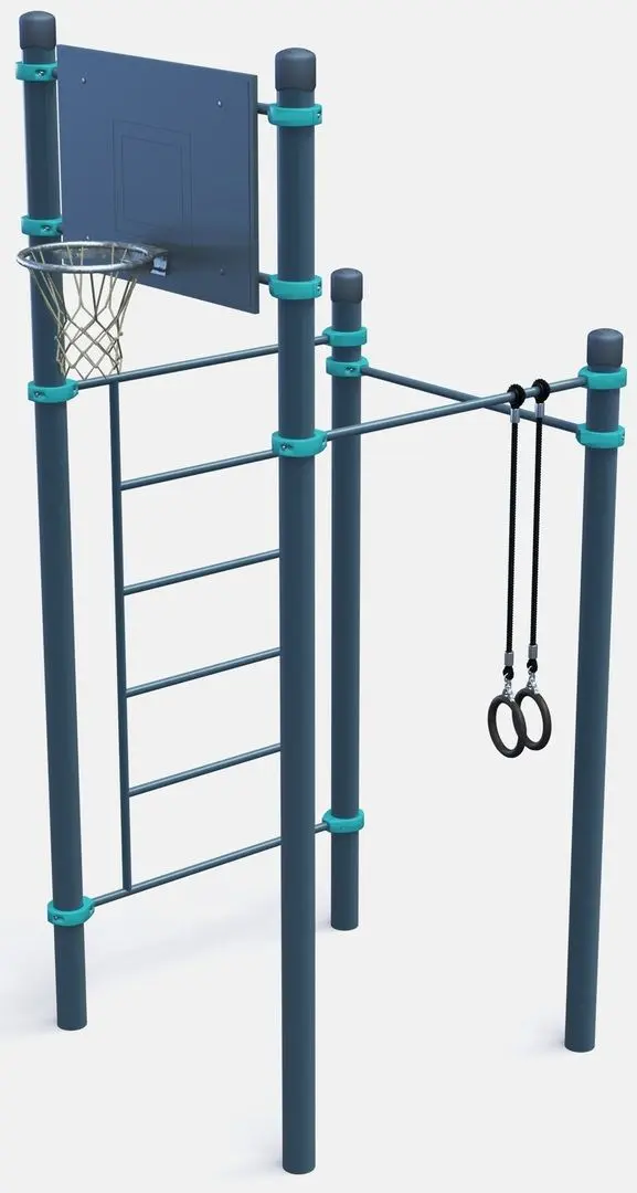 Complex sportiv PlayPark Workout C-046