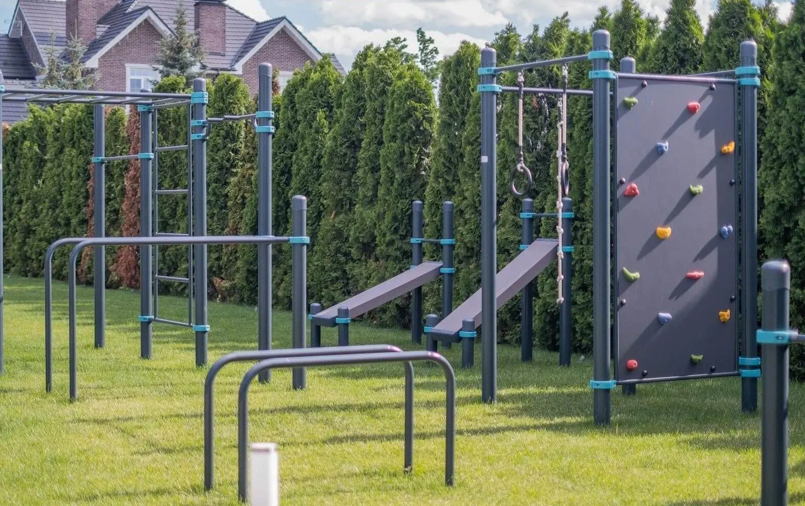Complex sportiv PlayPark Workout C-046
