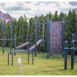 Complex sportiv PlayPark Workout Kids C-100 (Grey) Thumb