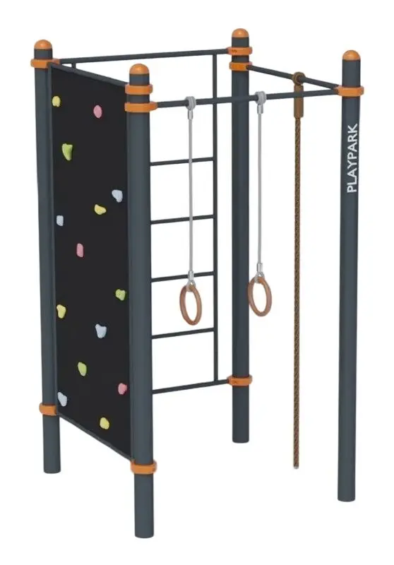 Complex sportiv PlayPark Workout Kids C-100 (Grey)