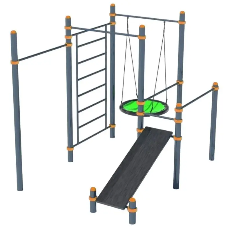 Complex sportiv PlayPark Workout Kids C-102 (Grey)