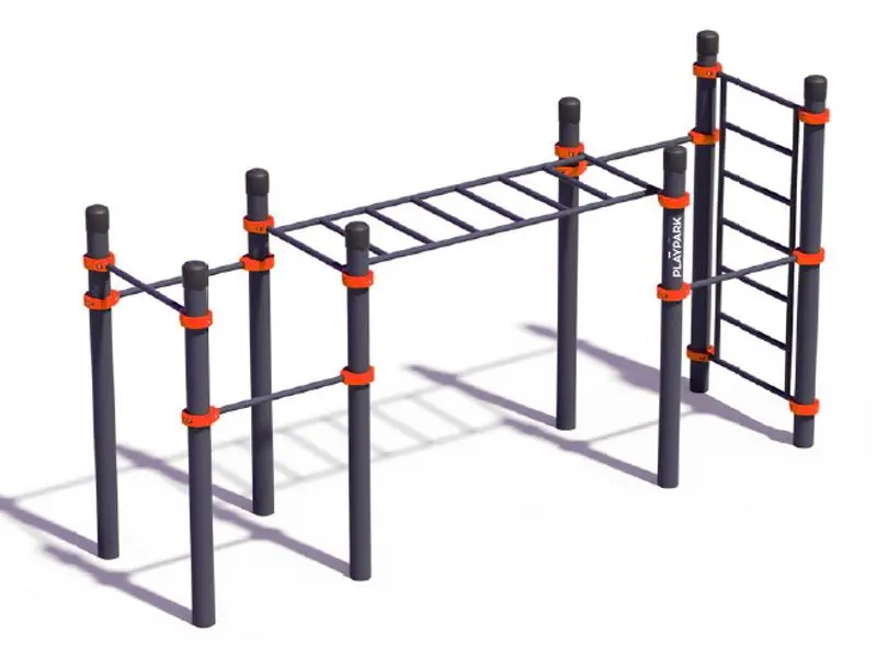 Спортивный комплекс PlayPark Workout Kids C-122 (Grey)