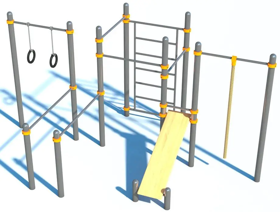 Спортивный комплекс PlayPark Workout С-051