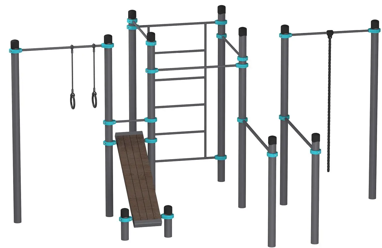 Спортивный комплекс PlayPark Workout С-051