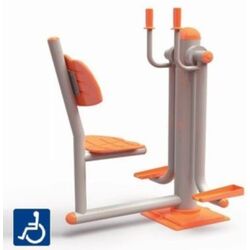 Aparat de fitness pentru persoanele cu dizabilități PlayPark Schior E-02 Thumb