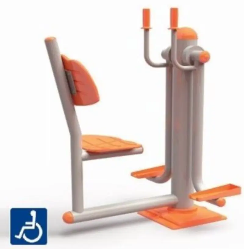 Aparat de fitness pentru persoanele cu dizabilități PlayPark Schior E-02