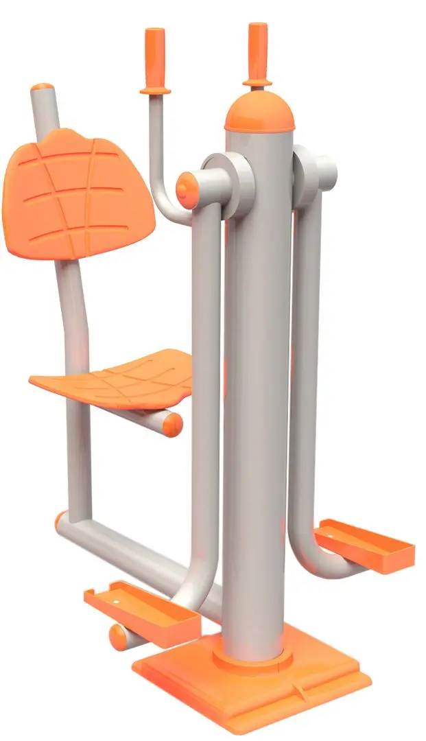 Aparat de fitness pentru persoanele cu dizabilități PlayPark Schior E-02