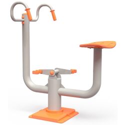 Тренажер для фитнеса PlayPark B-04 (Orange/Gray)