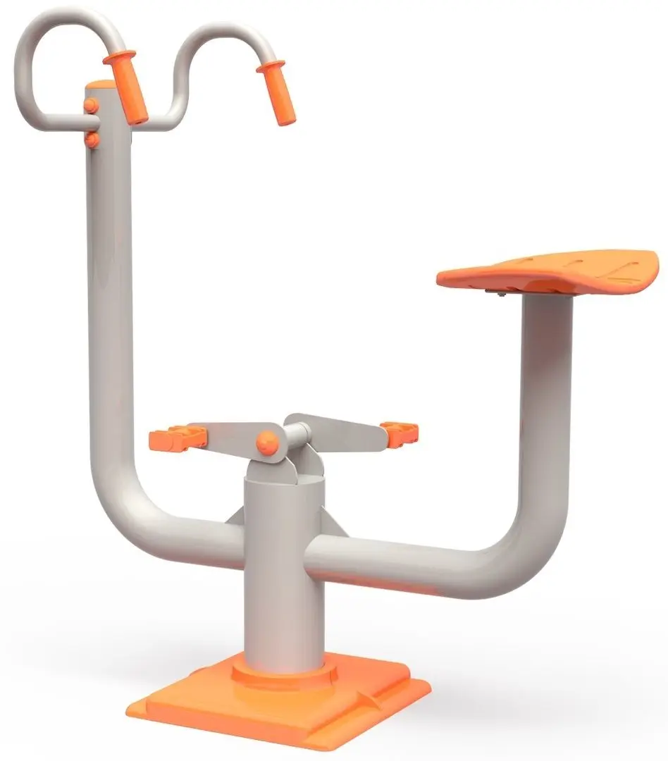 Aparat de fitness PlayPark B-04 (Orange/Gray)