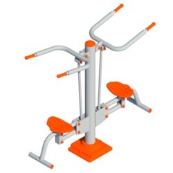 Aparat de fitness PlayPark B-07 (Orange/Gray)
