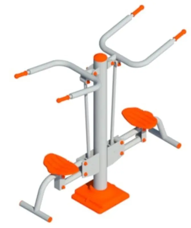 Тренажер для фитнеса PlayPark B-07 (Orange/Gray)