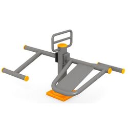 Aparat de fitness PlayPark B-12 (Yellow/Gray)