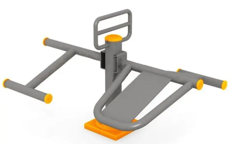 Aparat de fitness PlayPark B-12 (Yellow/Gray)