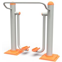 Aparat de fitness PlayPark B-13 (Orange/Gray)
