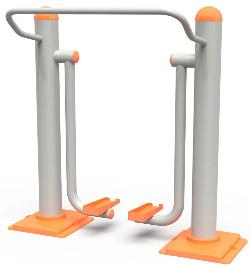 Тренажер для фитнеса PlayPark B-13 (Orange/Gray)