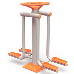 Aparat de fitness PlayPark B-16 (Orange/Gray) Thumb