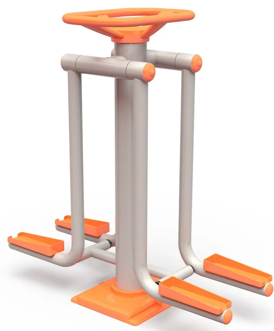 Aparat de fitness PlayPark B-16 (Orange/Gray)