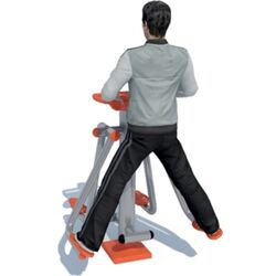 Aparat de fitness PlayPark B-16 (Orange/Gray) Thumb