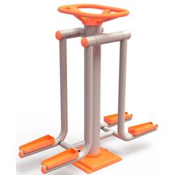Aparat de fitness PlayPark B-16 (Orange/Gray)