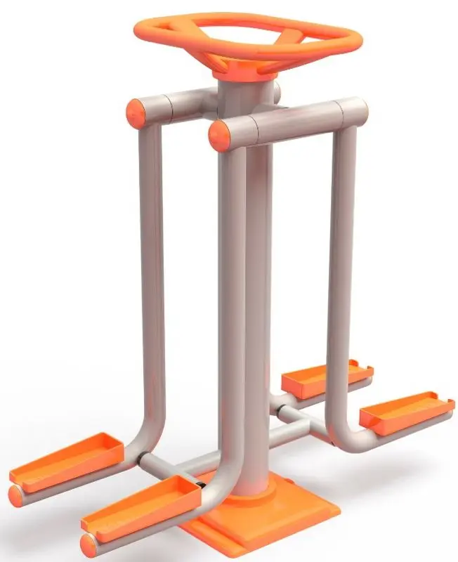 Aparat de fitness PlayPark B-16 (Orange/Gray)