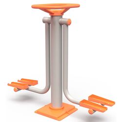 Aparat de fitness PlayPark B-22 (Orange/Gray)