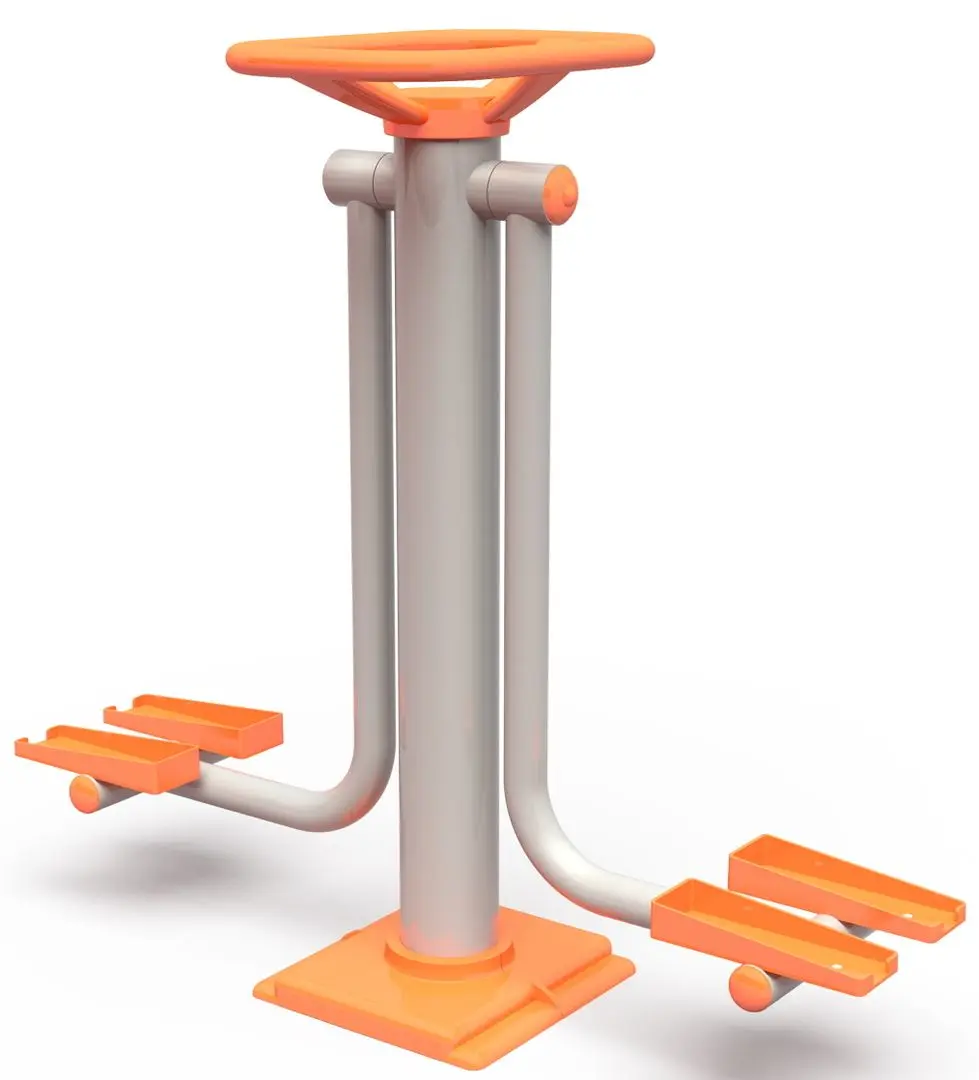 Тренажер для фитнеса PlayPark B-22 (Orange/Gray)