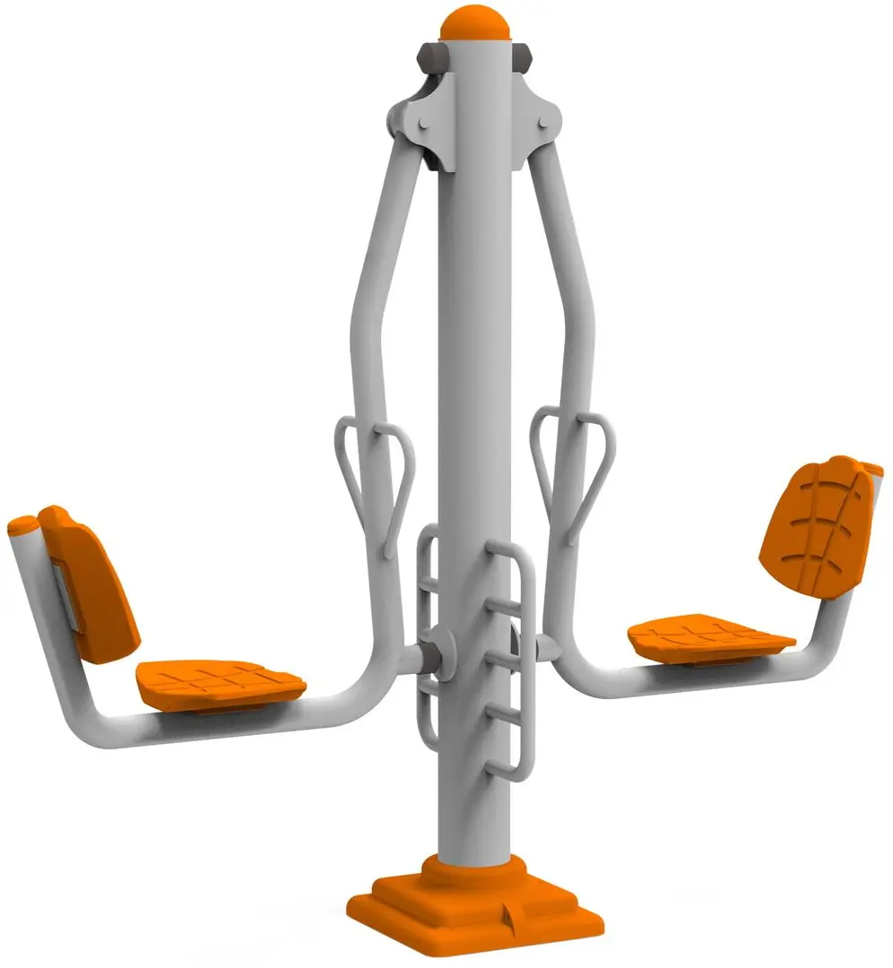 Aparat de fitness PlayPark B-24 (Orange/Gray)