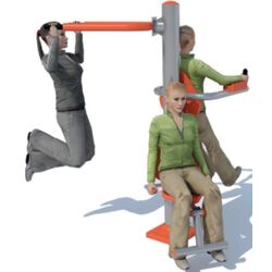 Тренажер для фитнеса PlayPark B-25 Thumb