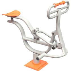Aparat de fitness PlayPark Horse Raider B-09 (Orange/Gray)