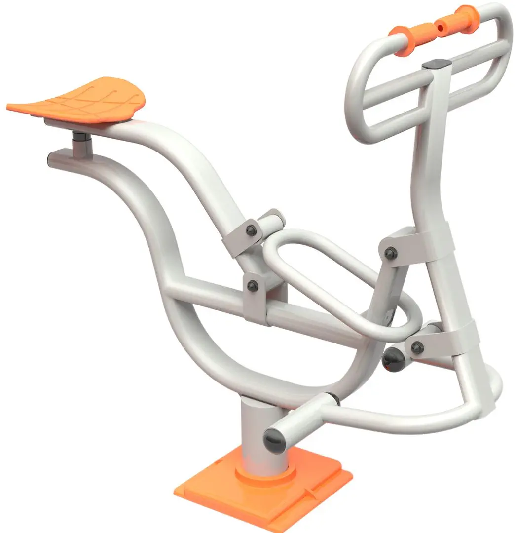 Aparat de fitness PlayPark Horse Raider B-09 (Orange/Gray)