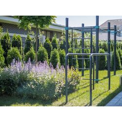 Bare orizontale în cascadă triple PlayPark Gimbarr C-003 Thumb