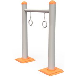 Bara pentru persoanele cu dizabilități PlayPark E-07 (Orange/Gray)