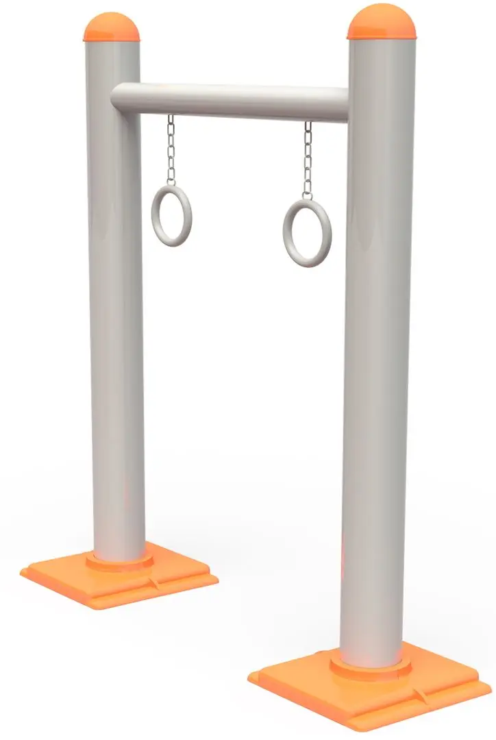 Bara pentru persoanele cu dizabilități PlayPark E-07 (Orange/Gray)