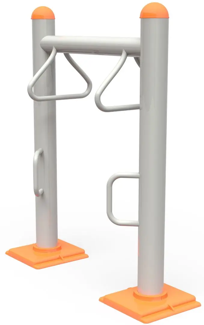 Bara orizontala cu manere pentru persoanele cu dizabilități PlayPark E-06 (Orange/Gray)