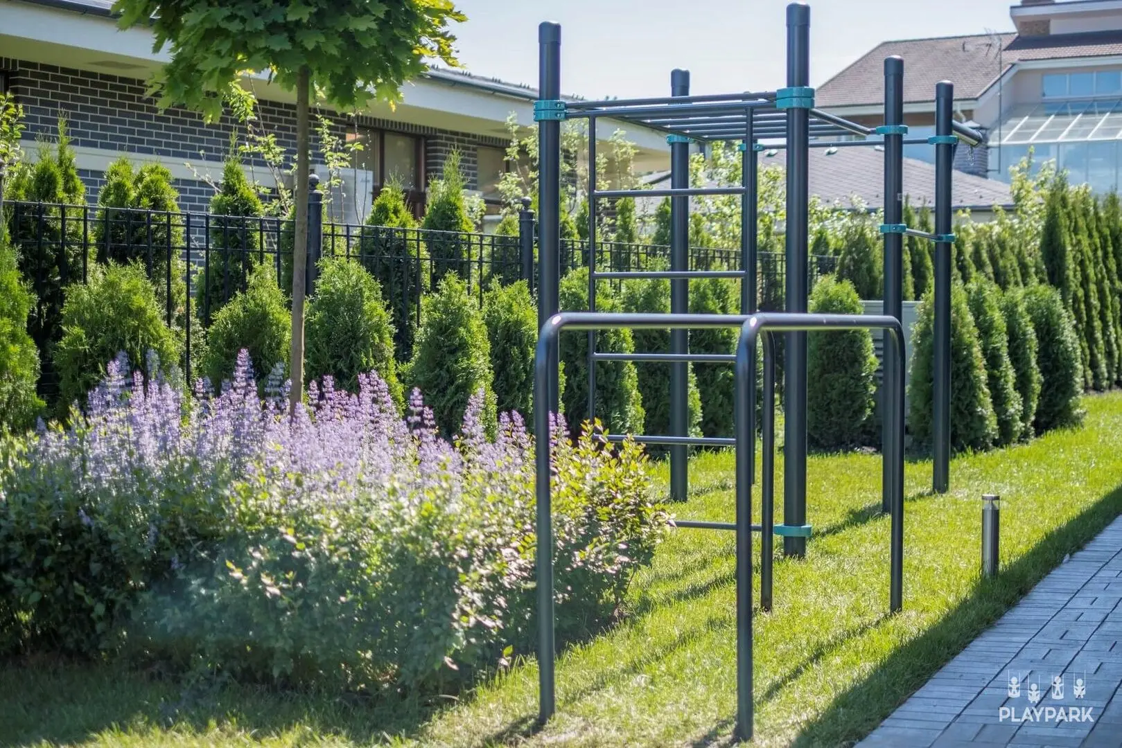 Турник тройной PlayPark C-004