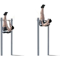 Турник тройной PlayPark PPT-003 Thumb