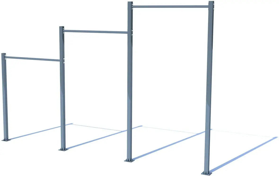 Турник тройной PlayPark PPT-003