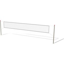 Plasa pentru volei cu suporturi PlayPark TVS-22