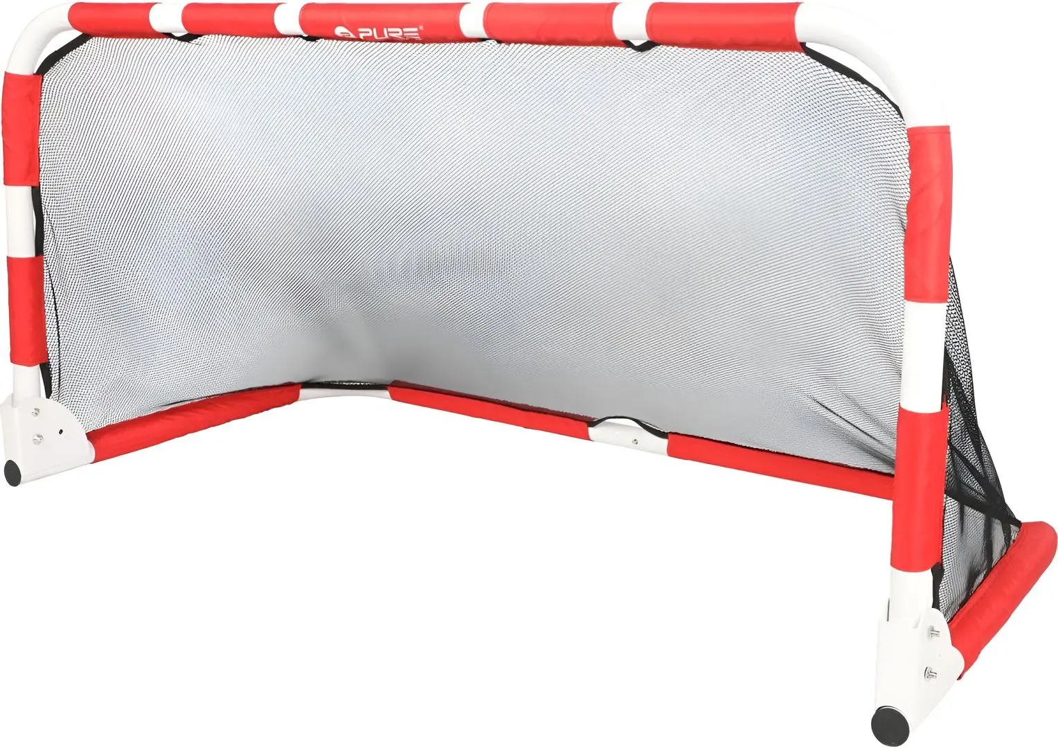 Футбольные ворота Pure2Improve 7046055 (Red/White) - 2