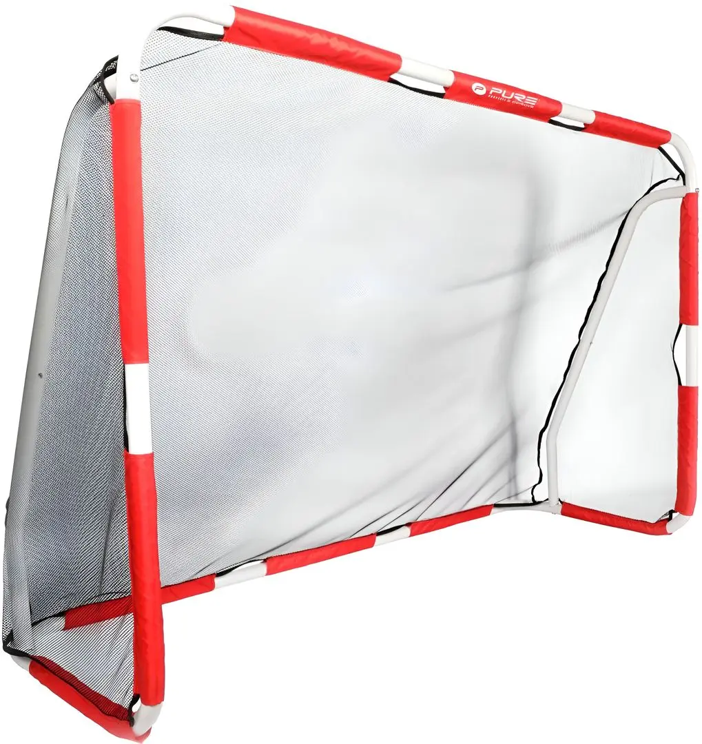 Poarta pentru fotbal Pure2Improve 7046062 (Red/White)