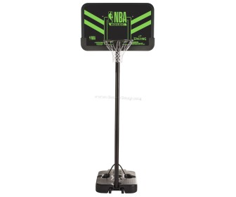 Stand de baschet Spalding NBA Highlight (Black/Green)