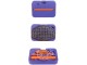 Stand de baschet Spartan 1187-S (Violet/Orange)